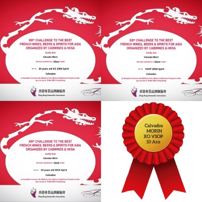 Encore des medailles , More Awards 