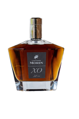 Calvados Morin Pays d’Auge XO 20 ans Carafe Diamant, 70cl, 42% vol