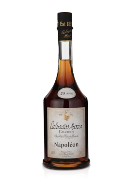 Calvados 25 ans Napoléon, 70 cl, 43% vol