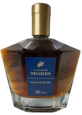 Calvados Napoléon 25 ans Carafe Diamant, 70cl, 43% vol